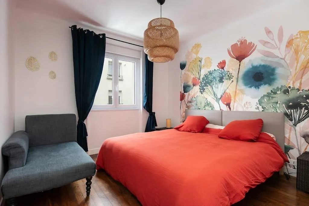 Apartment Centre-Ville Et Proche Hopital Morvan/T3 Lumineux Brest