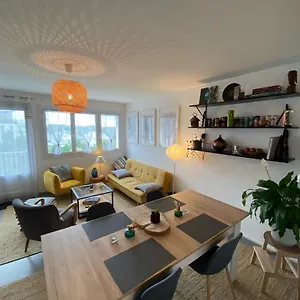  Séjour chez l'habitant Lumineux 70 M2 Proche Centre